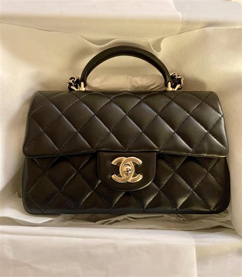 what chanel item to buy first|first chanel bag.